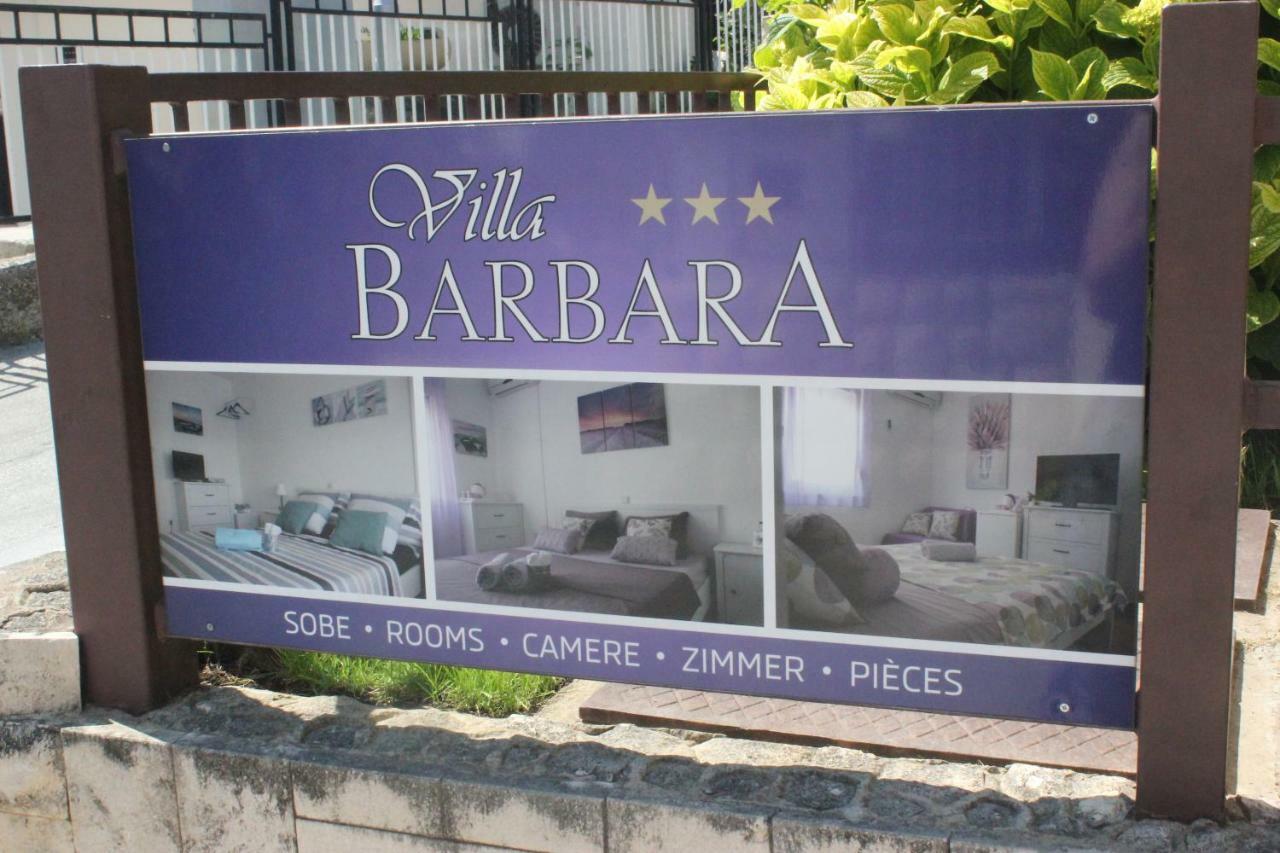 Villa Barbara Stobreč Exteriér fotografie